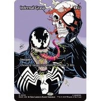 Infernal Grasp (Borderless) - MAR