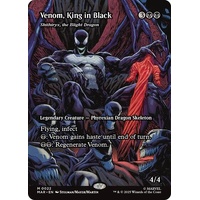 Venom, King in Black - Skithiryx, the Blight Dragon (Borderless) - MAR