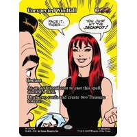 Unexpected Windfall (Borderless) - MAR