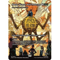 Master Weaver, Web Protector - Arasta of the Endless Web (Borderless) - MAR