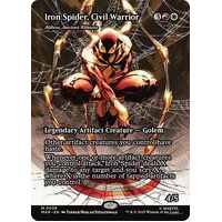 Iron Spider, Civil Warrior - Alibou, Ancient Witness (Borderless) - MAR