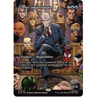 Clever Impersonator (Borderless) FOIL - MAR