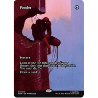 Ponder (Borderless) FOIL - MAR