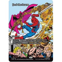 Feed the Swarm (Borderless) FOIL - MAR