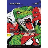 Beast Within (Borderless) FOIL - MAR
