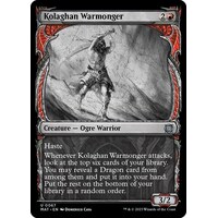 Kolaghan Warmonger (Showcase) - MAT