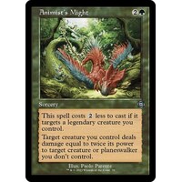 Animist's Might (Retro Frame) - MAT