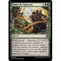 Undercity Upheaval (Showcase) - MAT