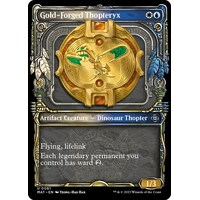Gold-Forged Thopteryx (Showcase) - MAT