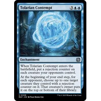 Tolarian Contempt FOIL - MAT
