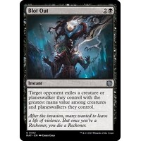 Blot Out FOIL - MAT