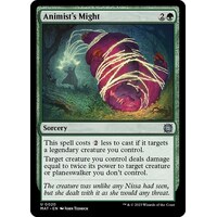 Animist's Might FOIL - MAT
