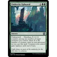 Undercity Upheaval FOIL - MAT