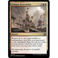 Campus Renovation FOIL - MAT