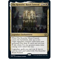 The Kenriths' Royal Funeral FOIL - MAT