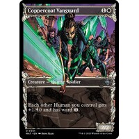 Coppercoat Vanguard (Showcase) FOIL - MAT
