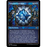 Tolarian Contempt (Showcase) FOIL - MAT
