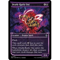 Death-Rattle Oni (Showcase) FOIL - MAT