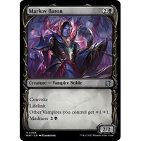 Markov Baron (Showcase) FOIL - MAT