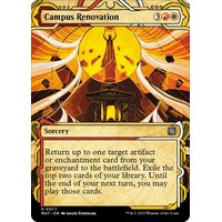 Campus Renovation (Showcase) FOIL - MAT