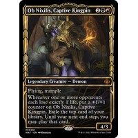 Ob Nixilis, Captive Kingpin (Showcase) FOIL - MAT