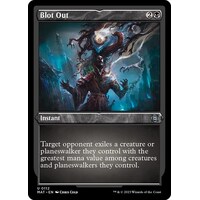 Blot Out (Foil Etched) - MAT