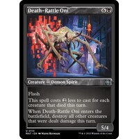 Death-Rattle Oni (Foil Etched) - MAT
