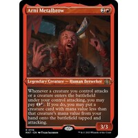 Arni Metalbrow (Foil Etched) - MAT