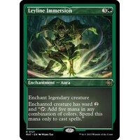 Leyline Immersion (Foil Etched) - MAT