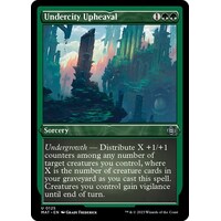 Undercity Upheaval (Foil Etched) - MAT