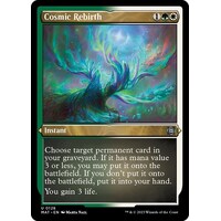Cosmic Rebirth (Foil Etched) - MAT