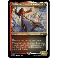 Pia Nalaar, Consul of Revival (Foil Etched) - MAT