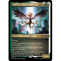 Sigarda, Font of Blessings (Foil Etched) - MAT