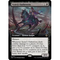 Ayara's Oathsworn (Extended Art) FOIL - MAT