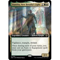 Danitha, New Benalia's Light (Extended Art) FOIL - MAT