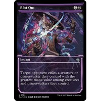 Blot Out (Halo Foil) - MAT