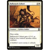Ballynock Cohort - MB1