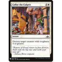 Collar the Culprit - MB1