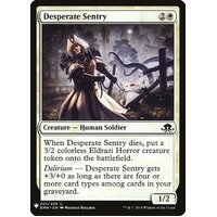 Desperate Sentry - MB1