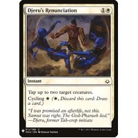 Djeru's Renunciation - MB1