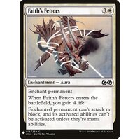 Faith's Fetters - MB1