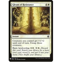 Gleam of Resistance - MB1