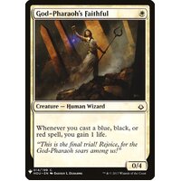 God-Pharaoh's Faithful - MB1