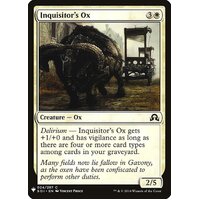 Inquisitor's Ox - MB1