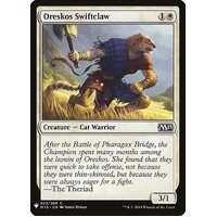 Oreskos Swiftclaw - MB1