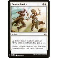 Tandem Tactics - MB1
