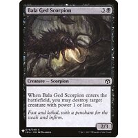 Bala Ged Scorpion - MB1