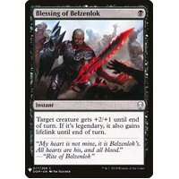 Blessing of Belzenlok - MB1