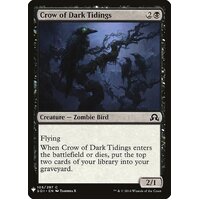 Crow of Dark Tidings - MB1