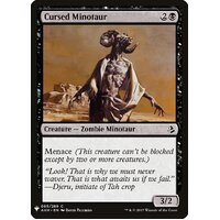 Cursed Minotaur - MB1